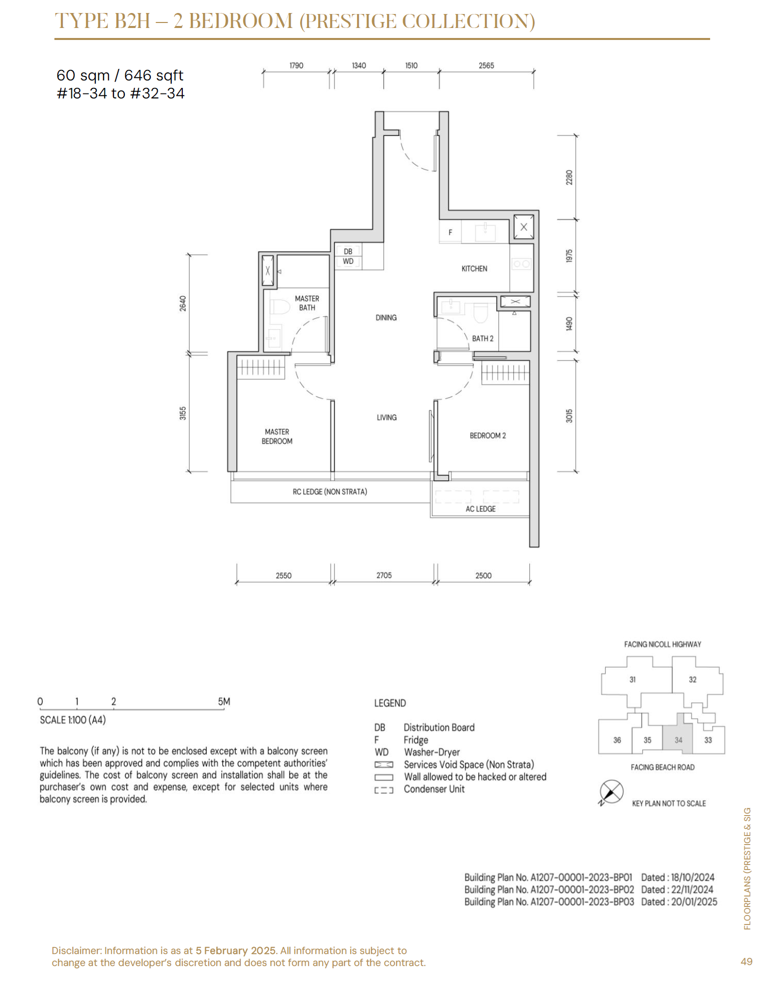 Floor plan type B2H
