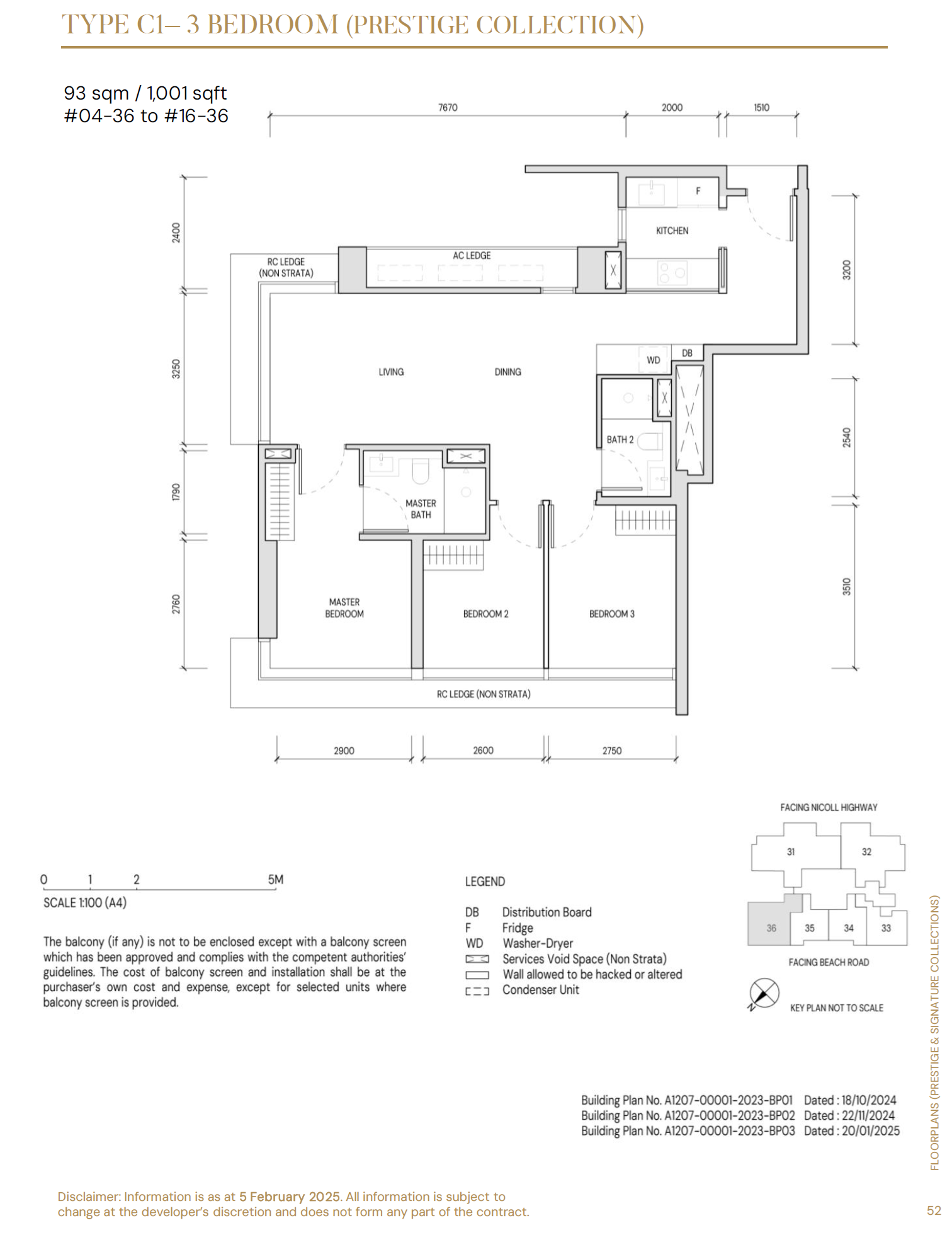 Floor plan type C1