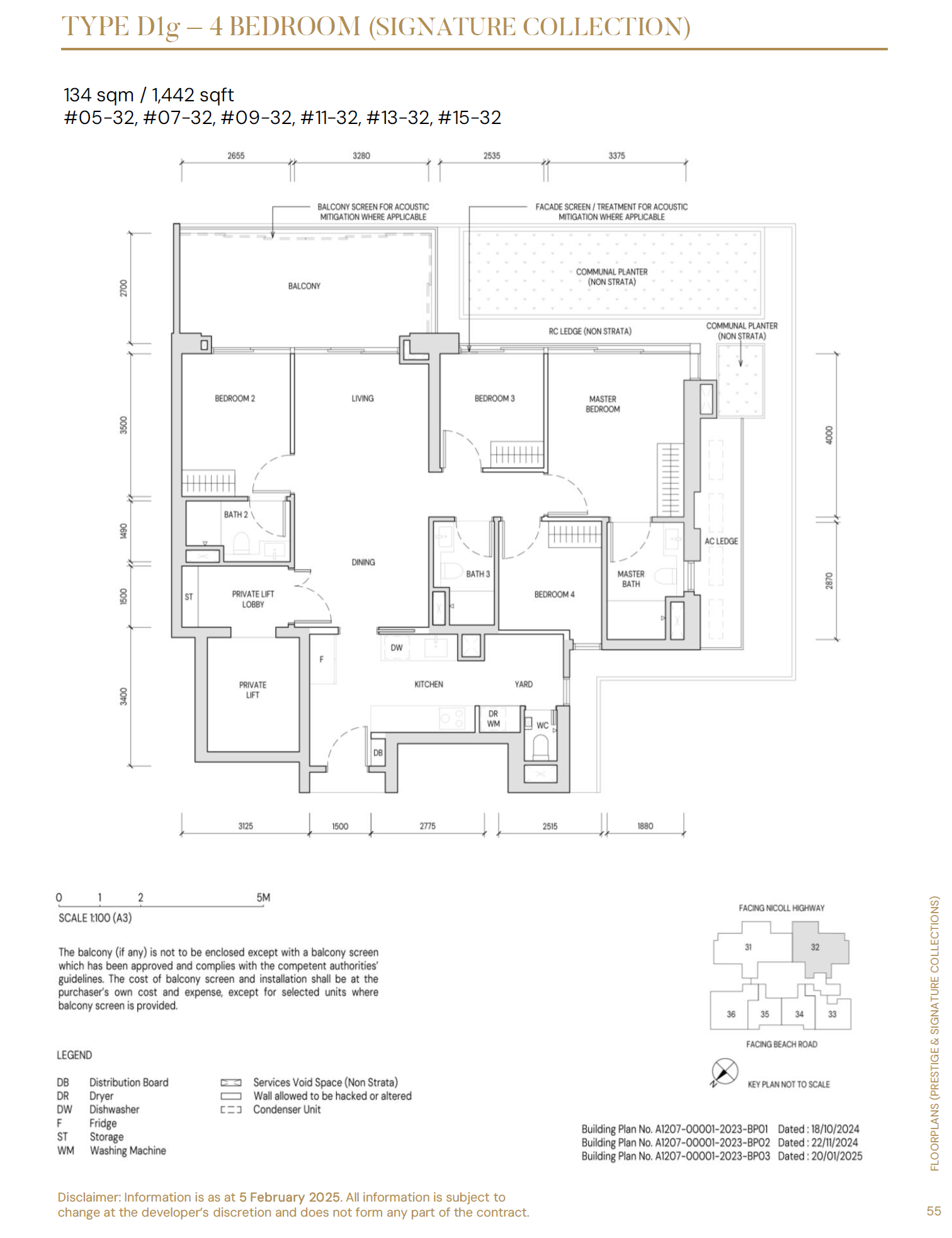 Floor plan type D1g