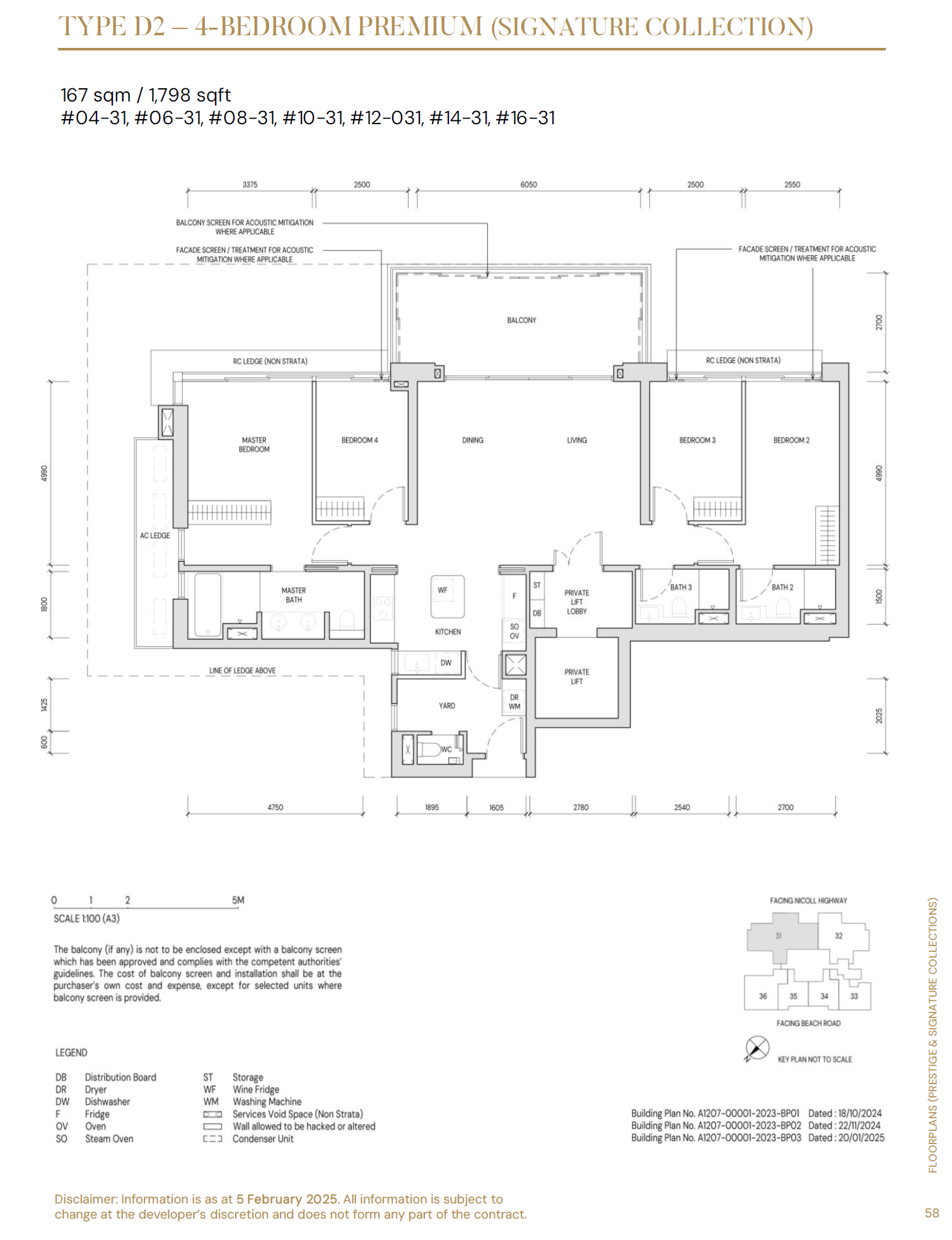 Floor plan type D2