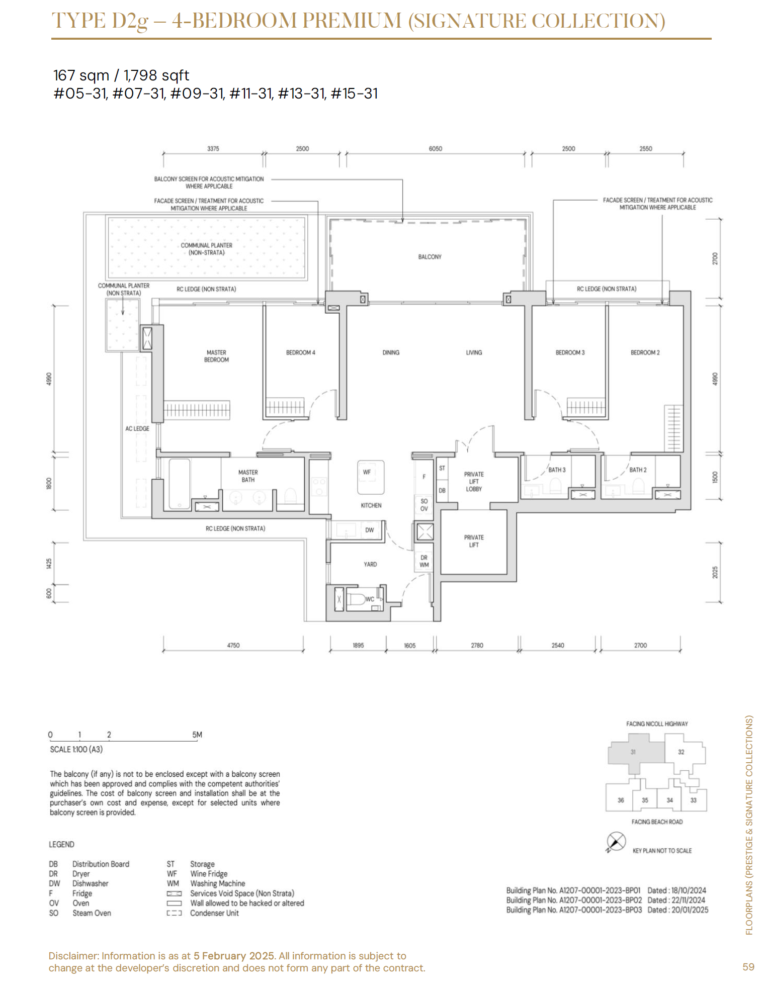 Floor plan type D2g