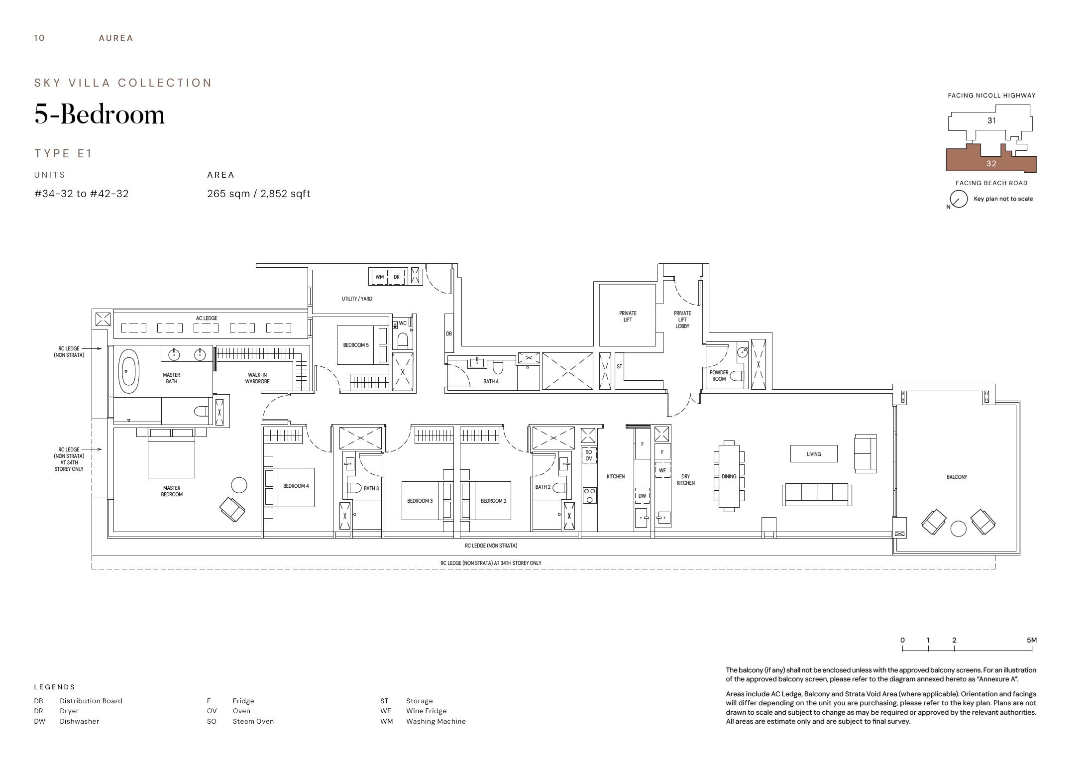 Floor plan type E1