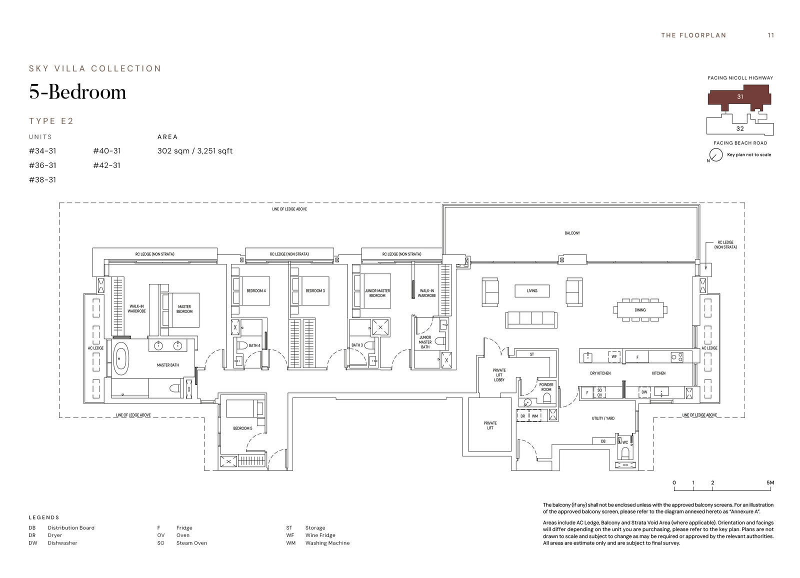 Floor plan type E2