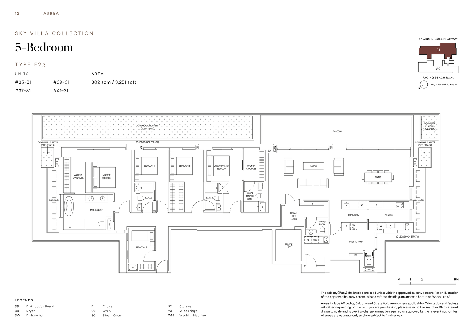 Floor plan type E2g