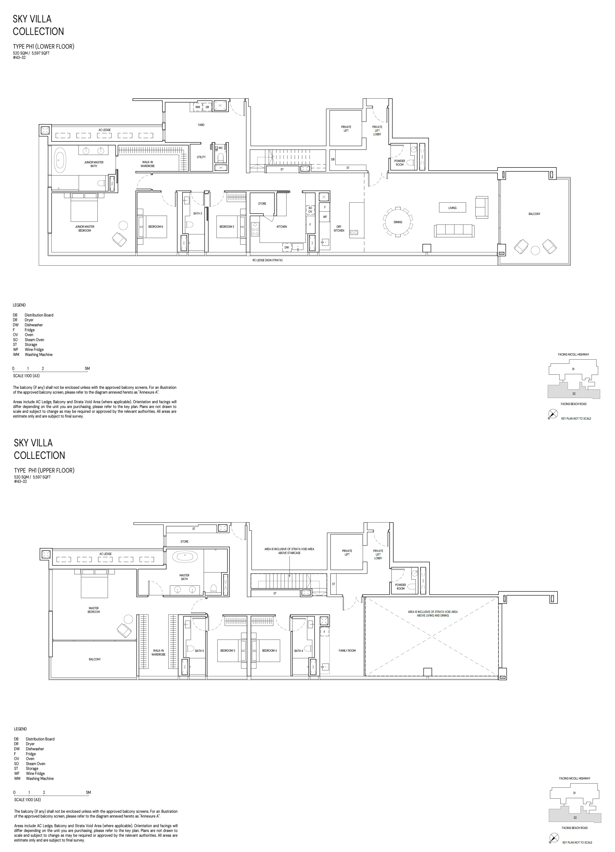Floor plan type PH1