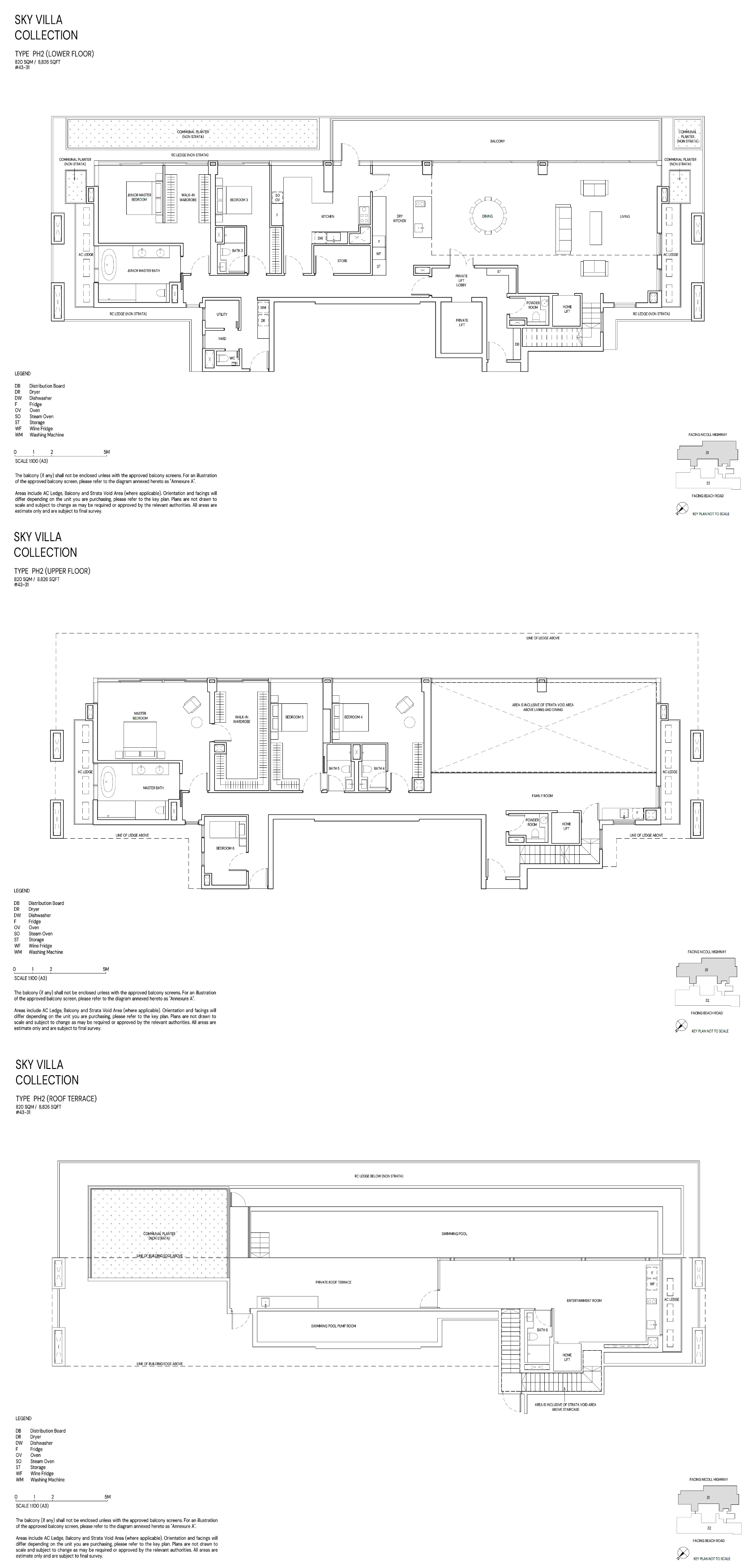 Floor plan type PH2